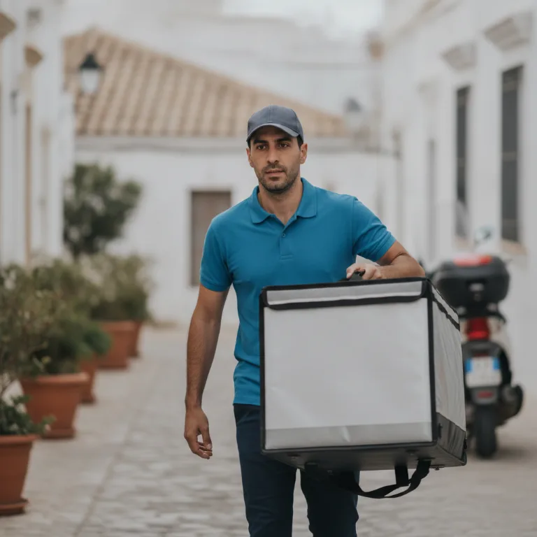 Entrega de Comidas servicio en Las Palmas de Gran Canaria